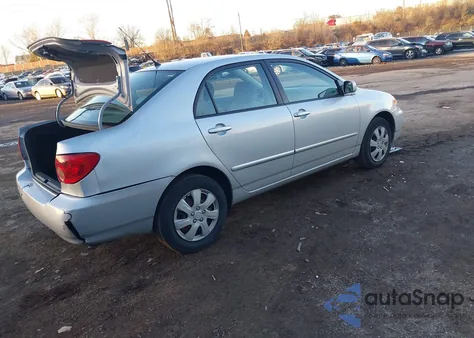 2008 Toyota Corolla Le from USA, damaged, VIN 2T1BR32E68C929135